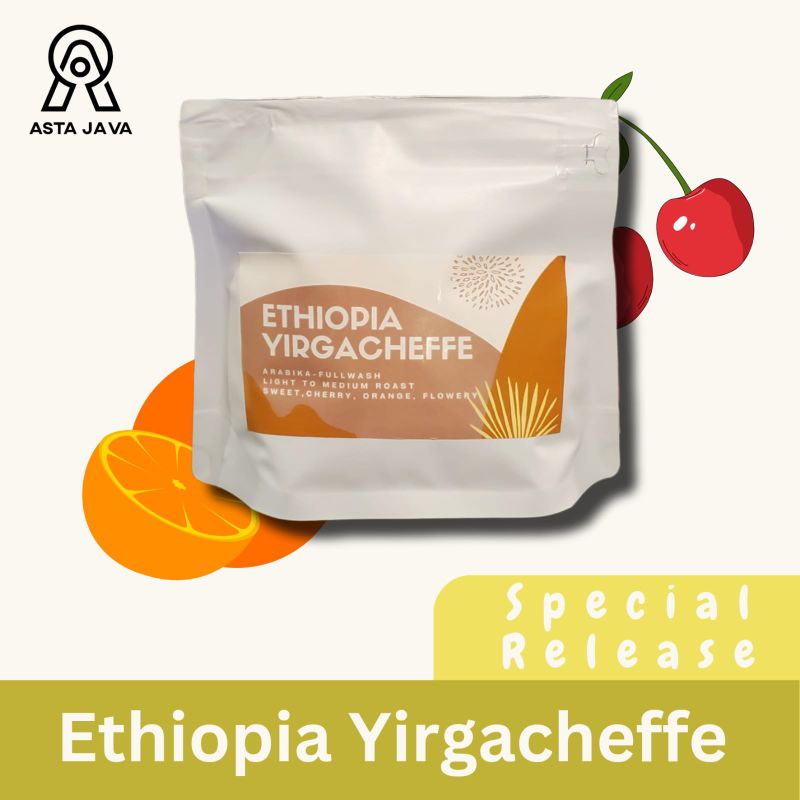 Jual Biji Kopi Arabika Specialty Ethiopia Yirgacheffe Gr Shopee