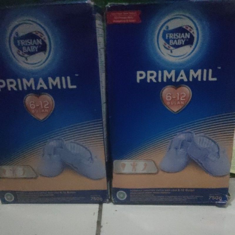 Jual Frisian Baby Primamil Bulan Gr Shopee Indonesia