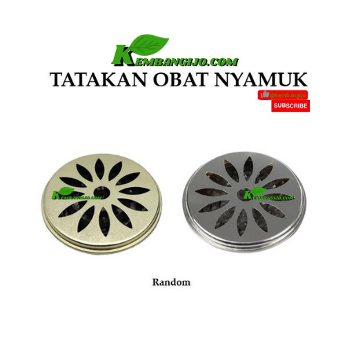 Jual Cover Wadah Tempat Obat Nyamuk Bakar Bulat Tatakan Alas Mosquito