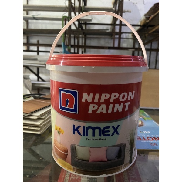 Jual Cat Nippon Paint Kimex 4 5kg Shopee Indonesia