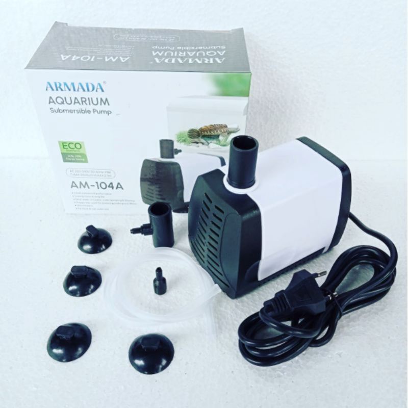 Jual Water Pump ARMADA AM 104 A Submersible Waterpump Aquarium Mesin