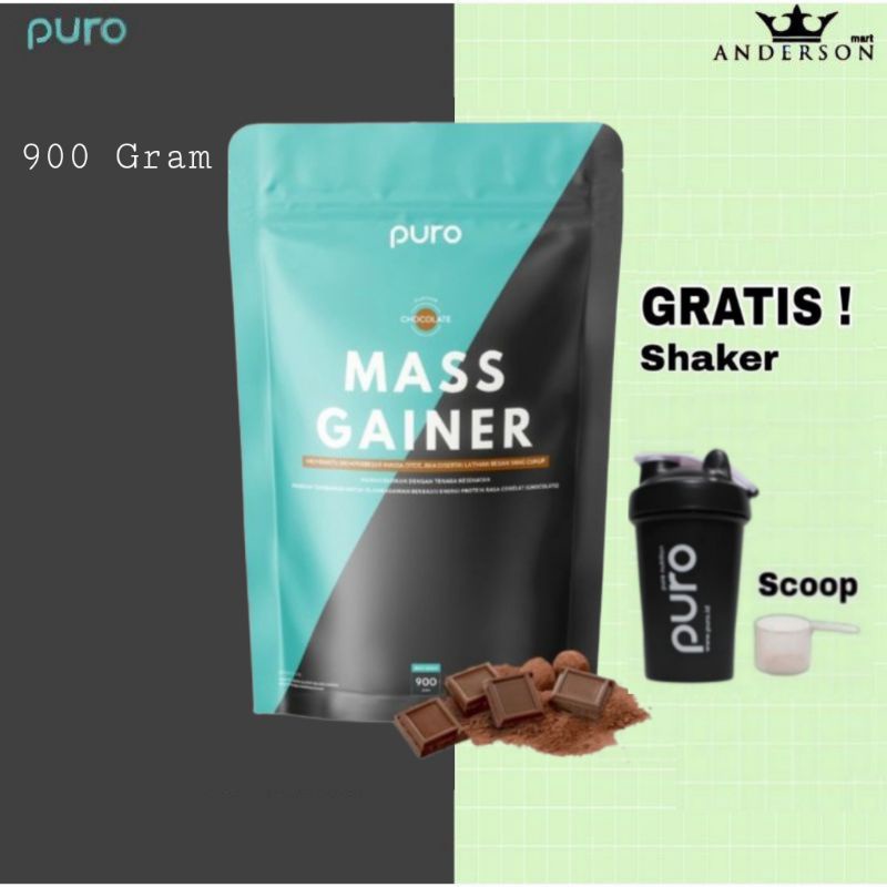 Jual Puro Mass Gainer Weight Gram Shopee Indonesia