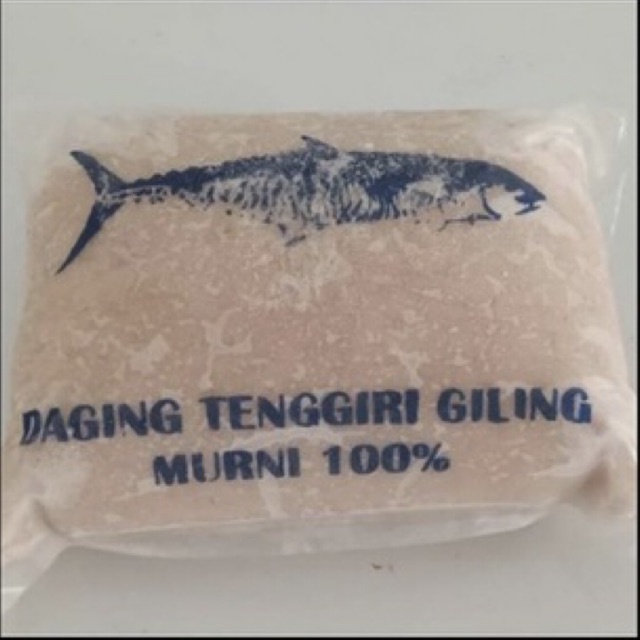 Jual IKAN TENGGIRI GILING Shopee Indonesia