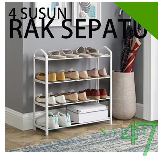 Jual Rak Sepatu 4 Tingkat Tempat Sepatu 4 Susun Ace Hardware Tempat