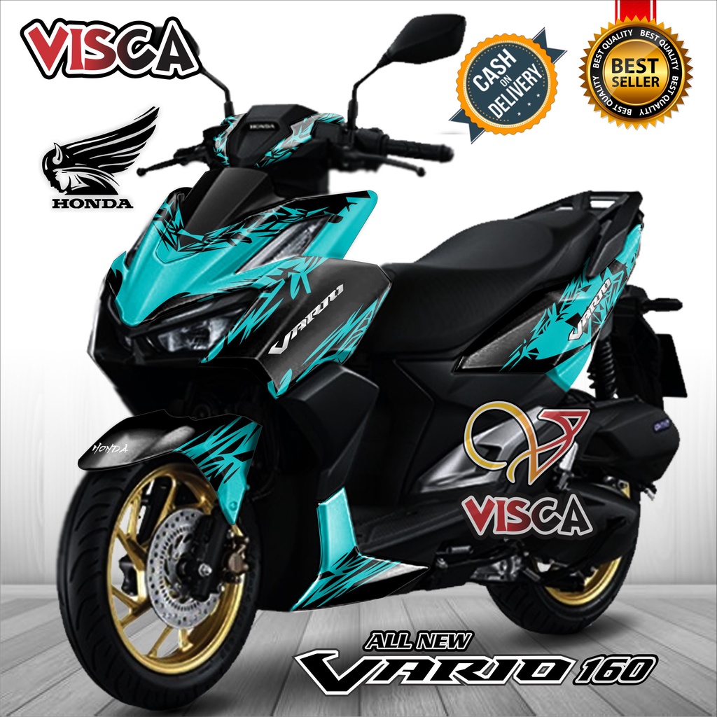 Jual Decal Vario New Full Body Stiker Vario New Full