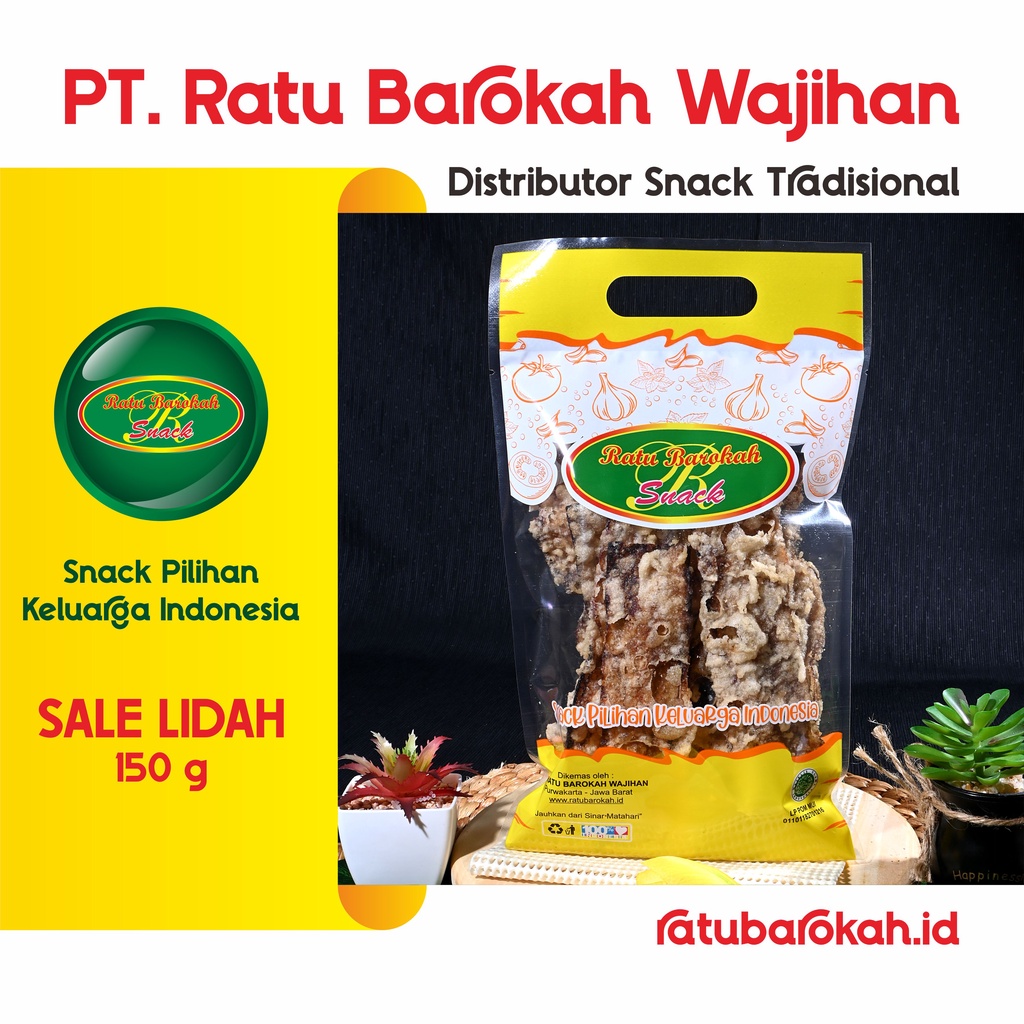 Jual RBW Aneka Snack Sale Pisang Lidah 150 Gr Makanan Ringan Manis