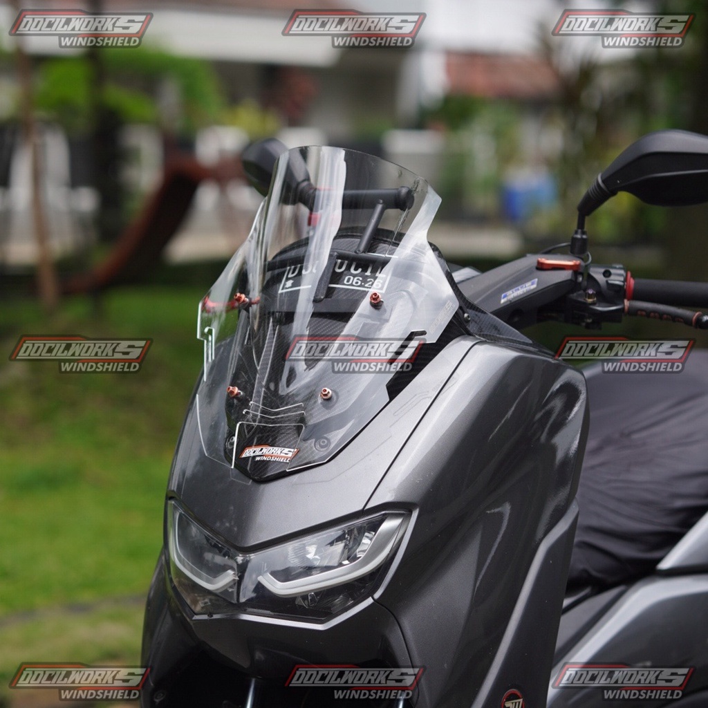 Jual Visor Windshield Model Tdr V Nmax New Nmax Windshield Nmax