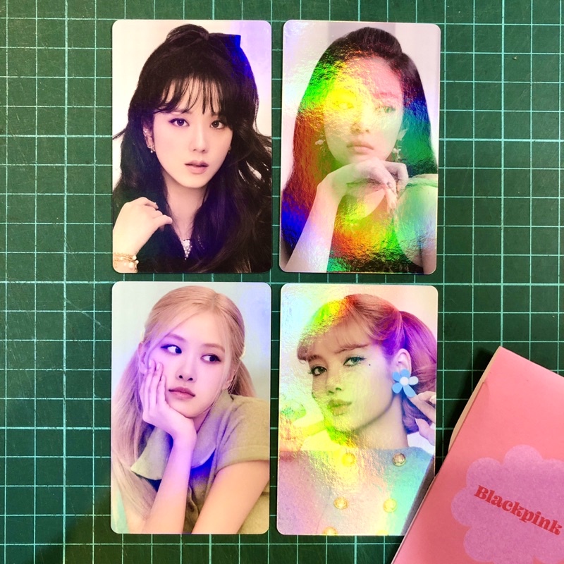 Jual BLACKPINK 2022 Welcoming Collection Photocard PC Benefit Weverse