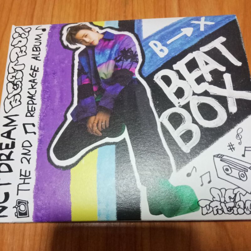 Jual NCT DREAM BEATBOX DIGIPACK JAEMIN VER Shopee Indonesia