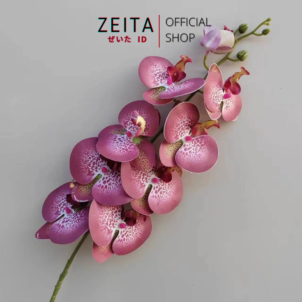 Jual Zeita D Orchid Cm Bunga Anggrek Latex Premium Tebal Orchid