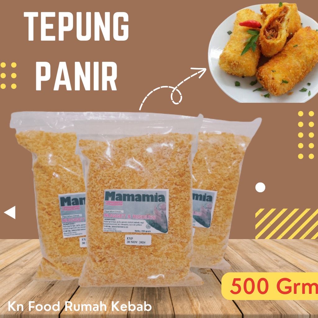 Jual Panko Bread Crumb Tepung Panir Tepung Roti G Shopee