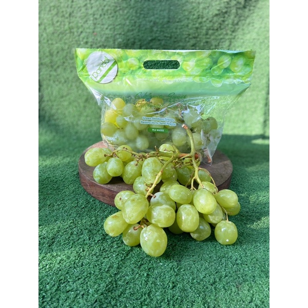 Jual Anggur Autumn King Green Seedless Shopee Indonesia