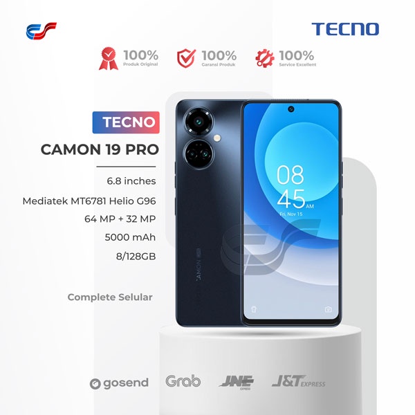 Jual Tecno Camon Pro Gb Gb Night Camera Mp Mp With Ois