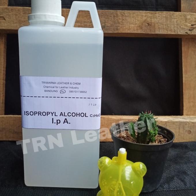 Jual Isopropyl Alcohol IPA Isopropil Alkohol 1Liter Shopee Indonesia