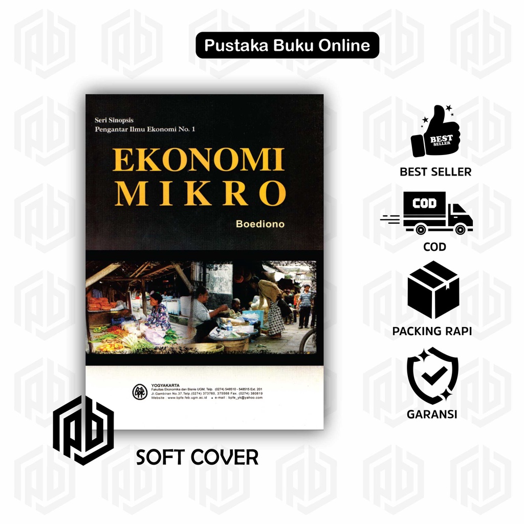 Jual Ekonomi Mikro Boediono Shopee Indonesia