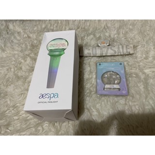 Jual Aespa Official Fanlight Lightstick Aespa Official Emblem