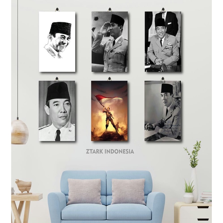 Jual Poster Ruang Foto Presiden Soekarno X Uqjxw O Dps Dekorasi