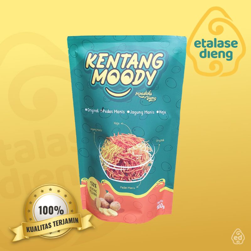 Jual Kentang Mustofa Keripik Original Kentang Moody Kering