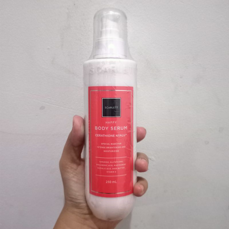 Jual Scarlett Whitening Happy Series Shopee Indonesia