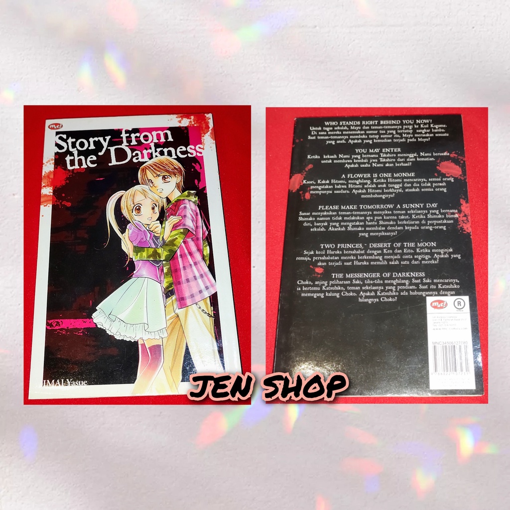 Jual Buku Komik Bekas Murah Story From The Darkness Oleh Imai Yasue