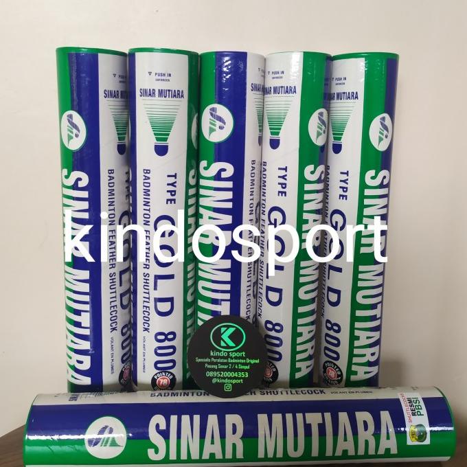 Jual Badminton Kock Cock Sm Kok Sinar Mutiara Gold Shuttlecock Pbsi