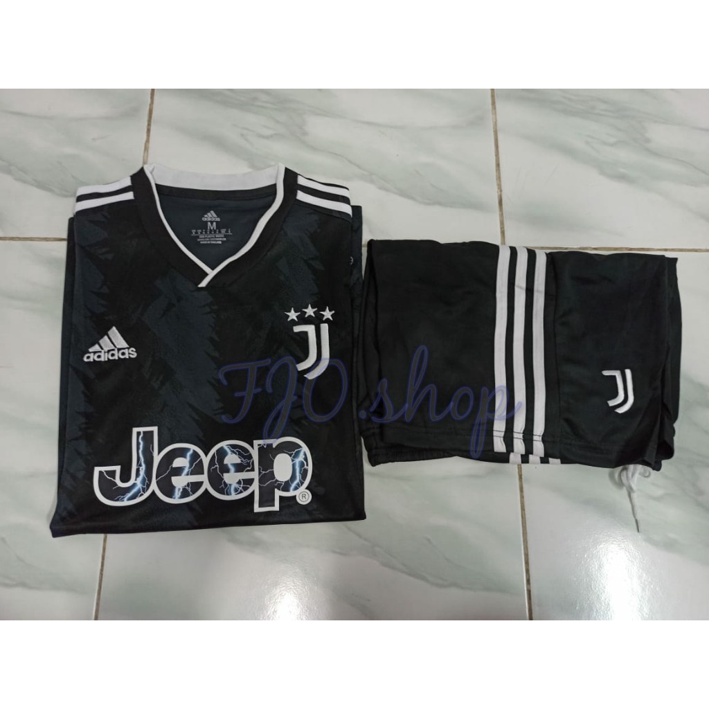 Jual JERSEY BAJU BOLA JUVENTUS AWAY 2022 SET BAJU CELANA Shopee Indonesia