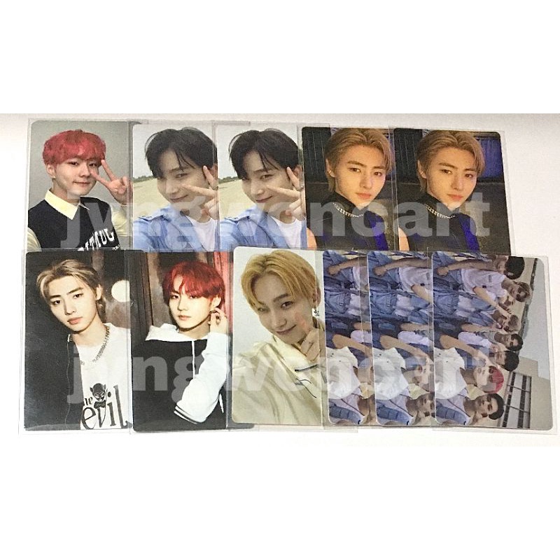 Jual READ DESC Enhypen Official Photocard Manifesto Day One Mdo Jungwon