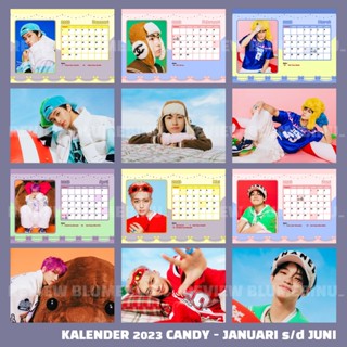 Jual Kalender Nct Dream 2023 I Kpop Desk Calendar Nct Dream Season