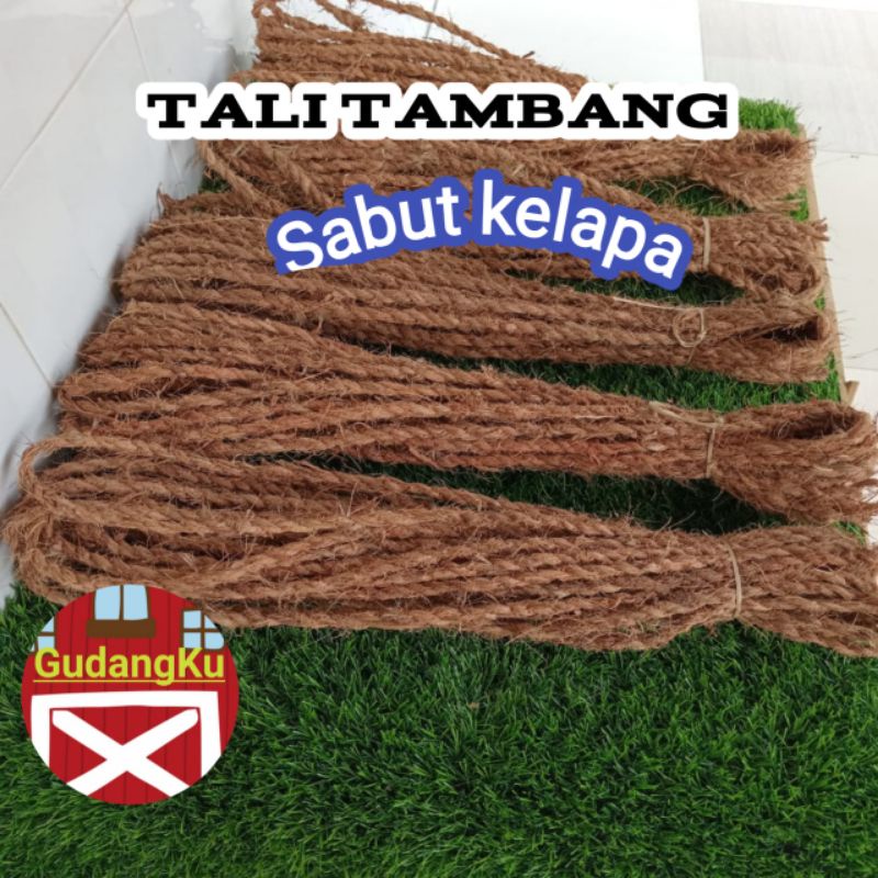 Jual Harga Per Meter Tali Tambang Sabut Kelapa Tali Tambang Sabut