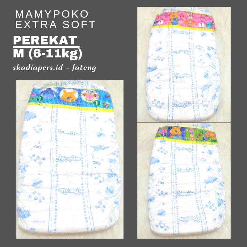 Jual Mamypoko Extra Dry Extra Soft M Perekat Shopee Indonesia