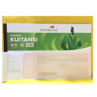 Jual Buku Kuitansi Sedang Kuitansi Paperline T Ukuran Sedang Isi