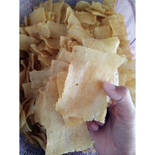 Jual Krupuk Kerupuk Puli Lempeng Beras Kemasan Gr Mentah Shopee