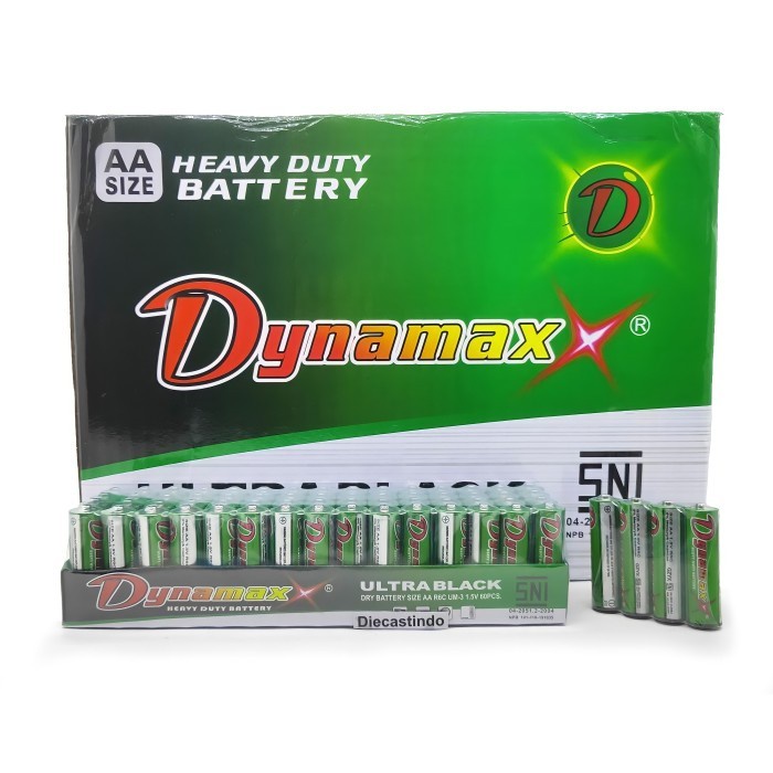 Jual Battery Batery Baterai Batterai Batre Murah Aa A V Dynamax