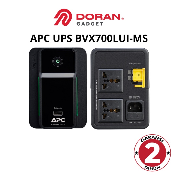 Jual Ups Apc Easy Bvx Lui Ms Va V Avr Usb Charging Universal