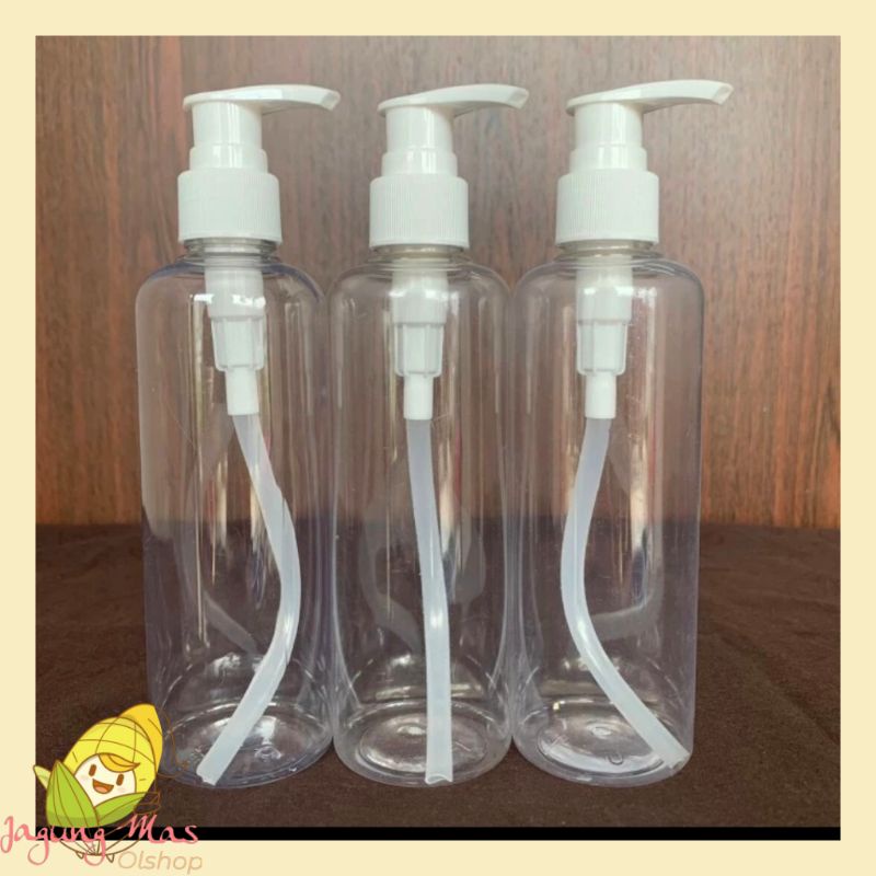 Jual Botol Pump Botol Isi Ulang Sabun Cair 250ml Shopee Indonesia