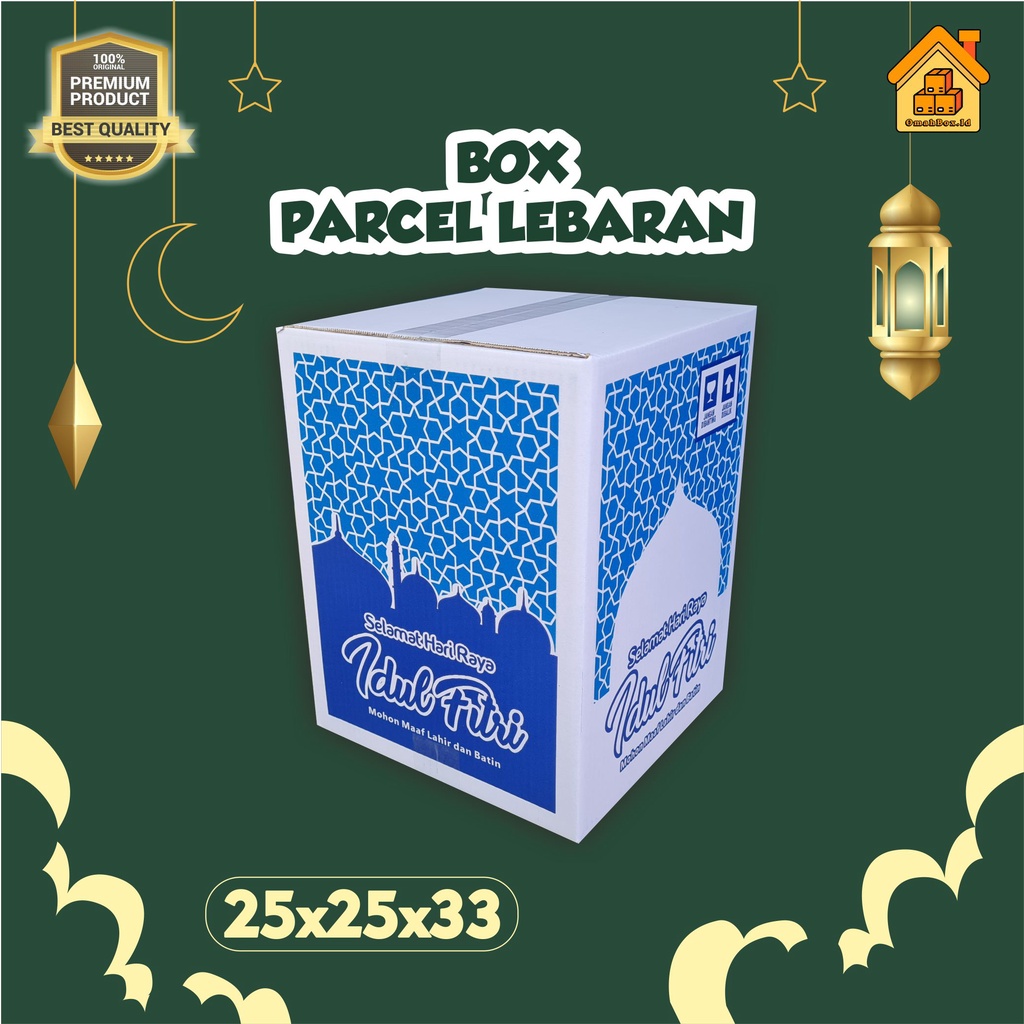 Jual Box Parcel X X Cm Kardus Parcel Lebaran Idul Fitri