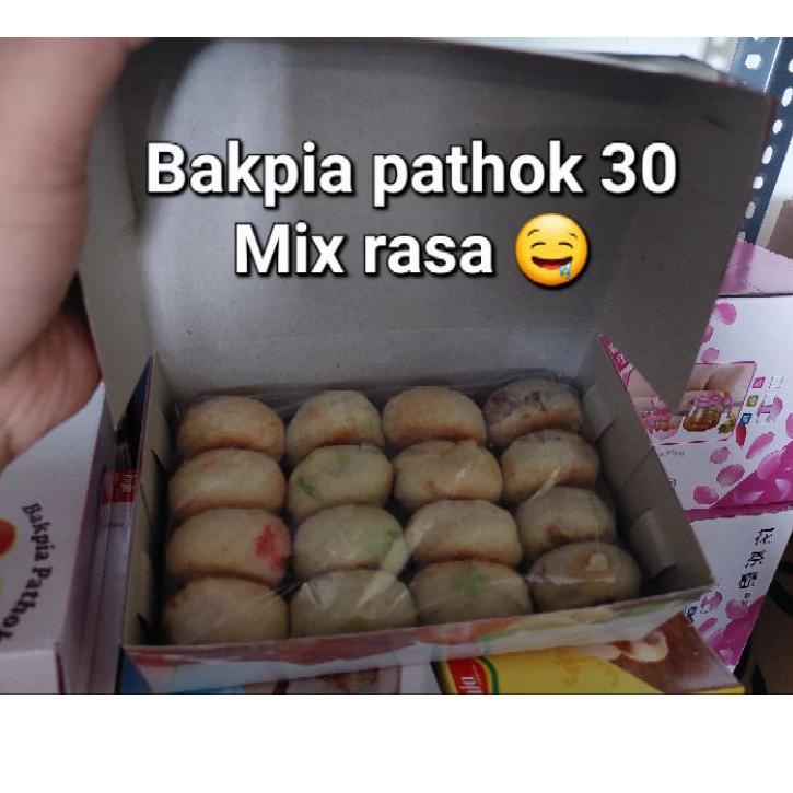 Jual Bakpia Pathok 30 Isi 16biji Khas Jogja TERMURAHHH Shopee Indonesia