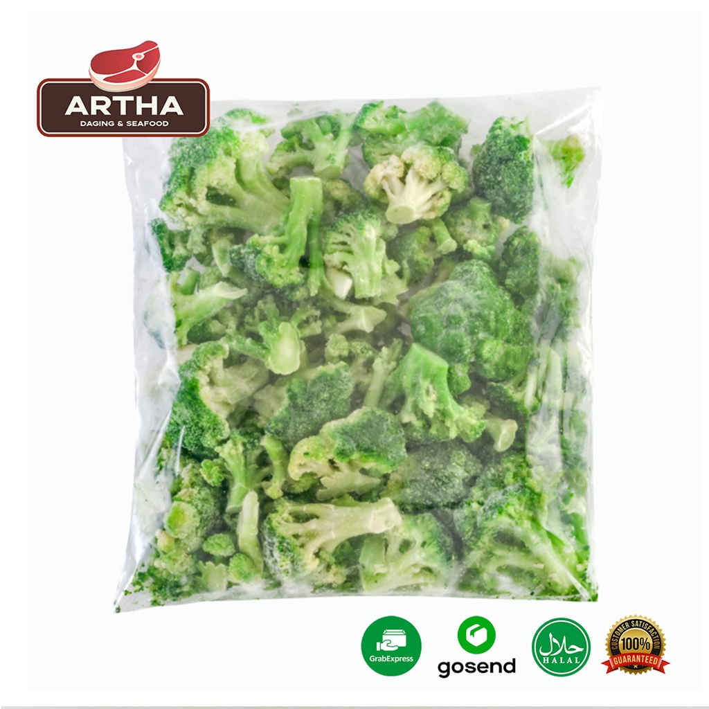 Jual FROZEN BROCCOLI PREMIUM BROKOLI BEKU 500GR 1KG Shopee