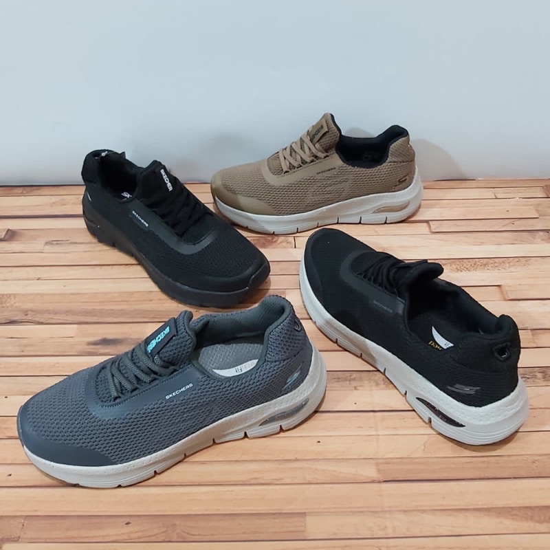 Jual Termurah Sepatu Skechers Arch Fit Vista Man Gowalk Archfit Man