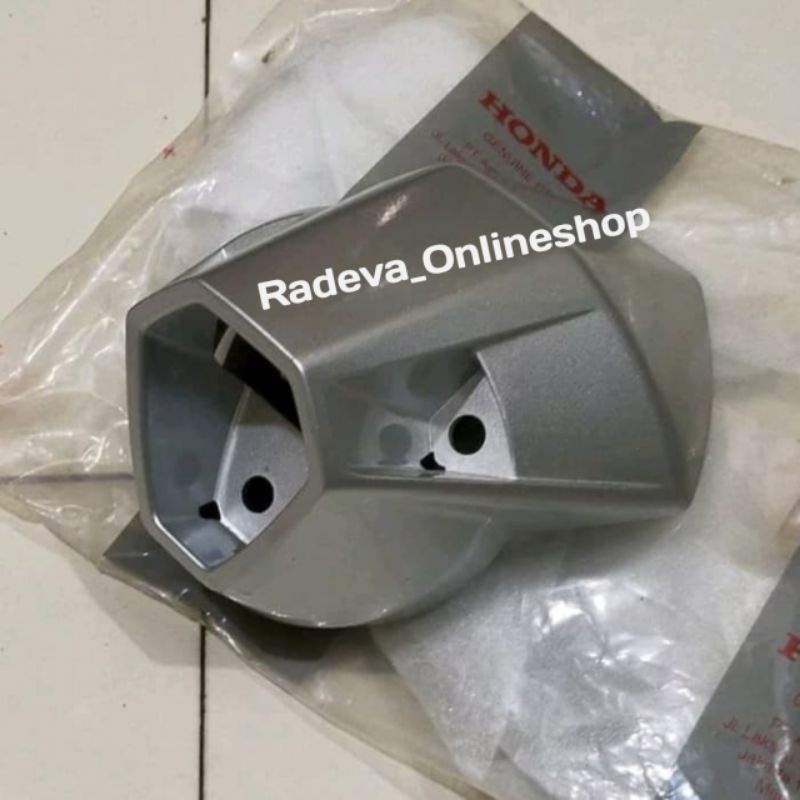 Jual Cap Tail Moncong Ujung Knalpot Honda Supra GTR 150 K56 Silver