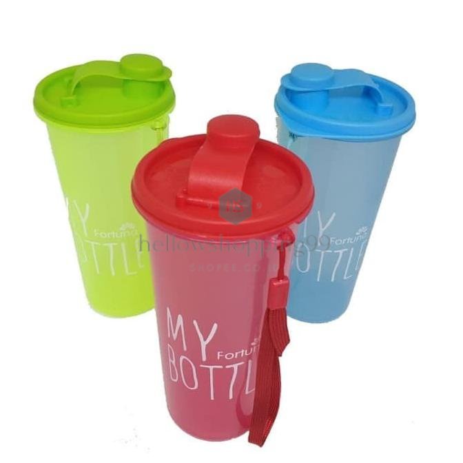 Jual ADZ A315 Botol Minum Plastik Mybottle Fortuna Gelas Shaker