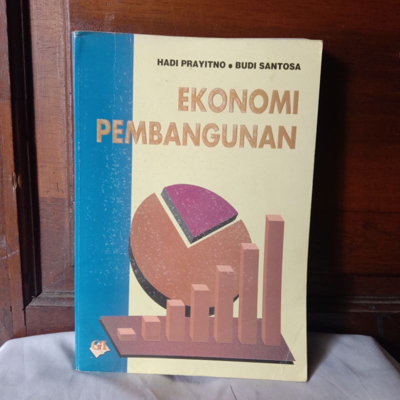 Jual Ekonomi Pembangunan Oleh Hadi Prayitno Budi Santosa Shopee