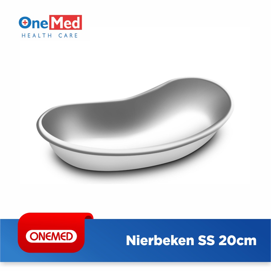 Jual Nierbeken Bengkok Stainless Onemed Ss Cm Oof Shopee Indonesia