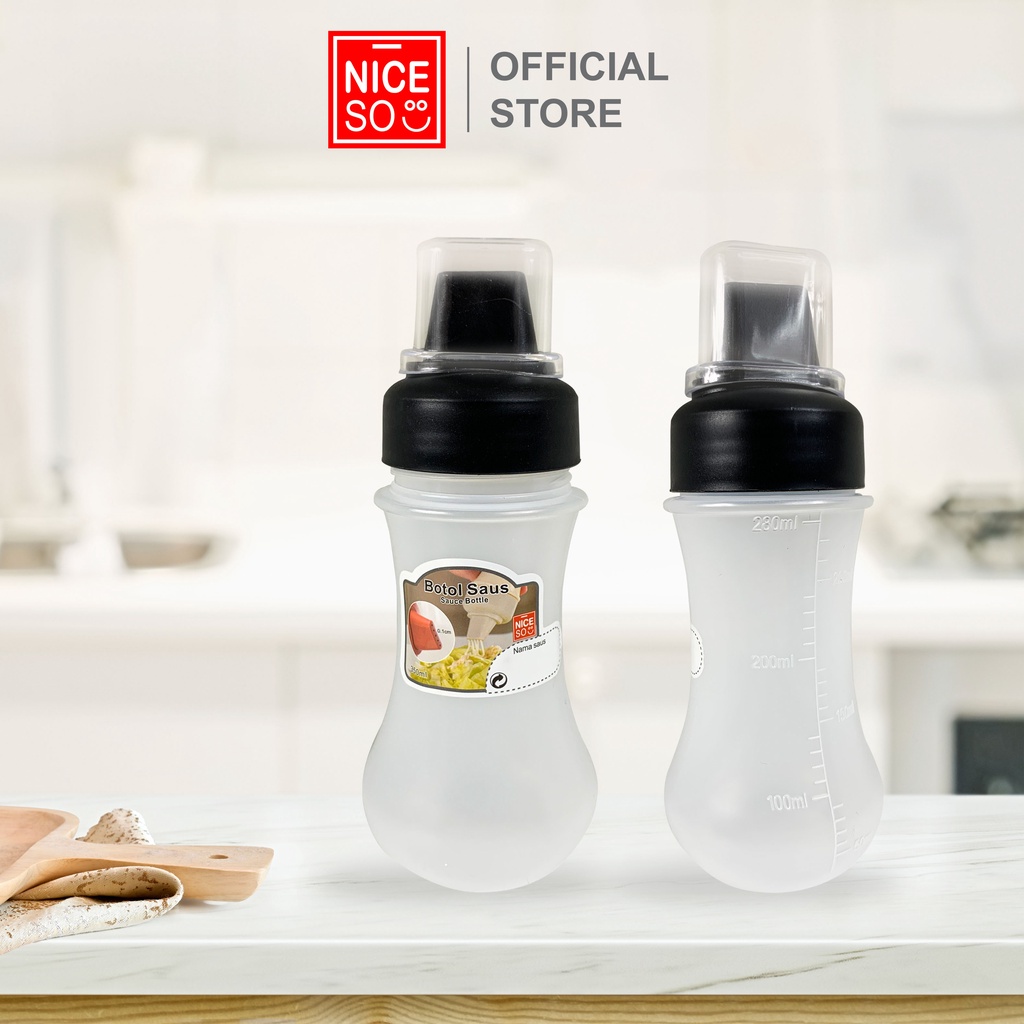 Jual Niceso Official Sauce Bottle Botol Saus A Shopee Indonesia