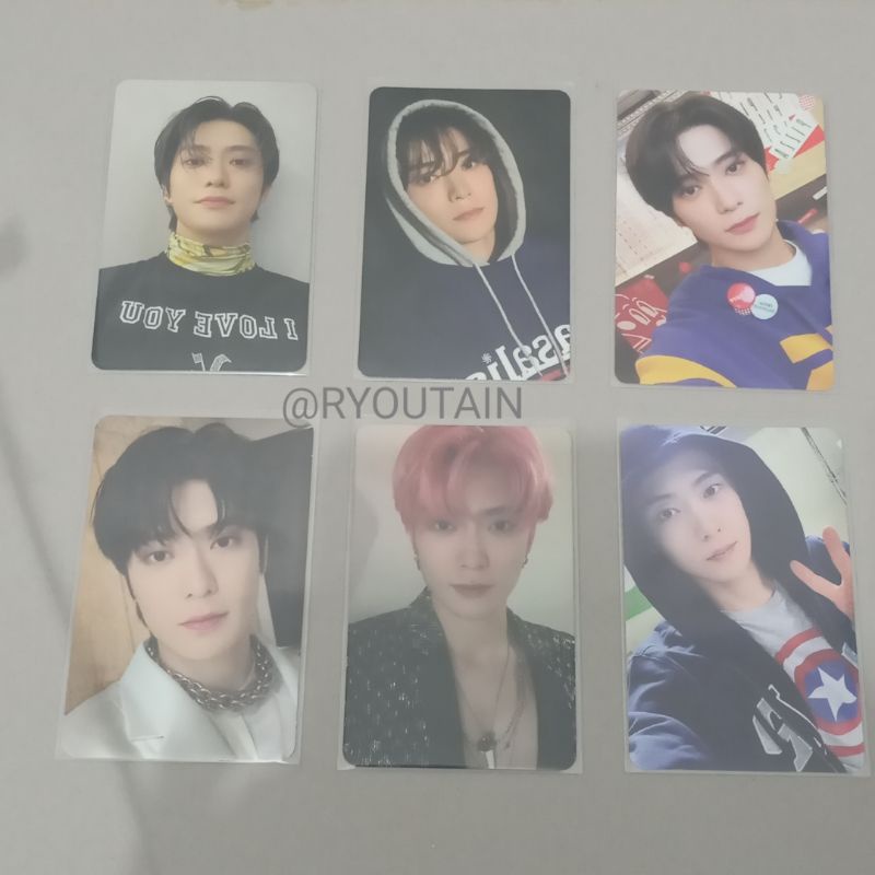 Jual WTS Photocard OFFICIAL NCT Jaehyun Jaehyun SG22 Lemonilo Jaemin