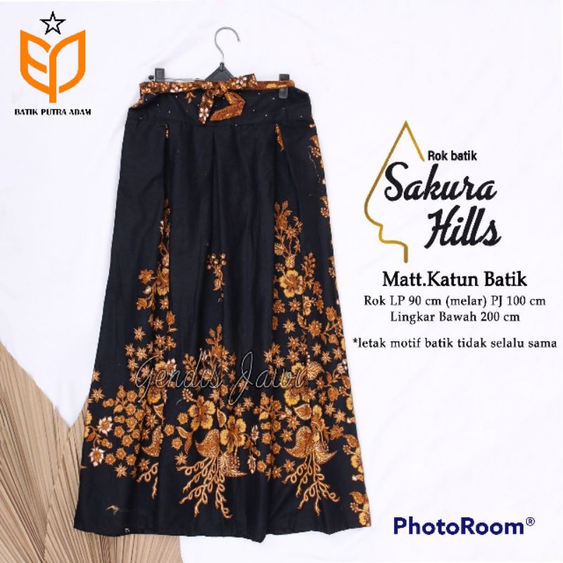 Jual ROK KLOK ROK PAYUNG KLASIK ROK BATIK JUMBO ROK BATIK