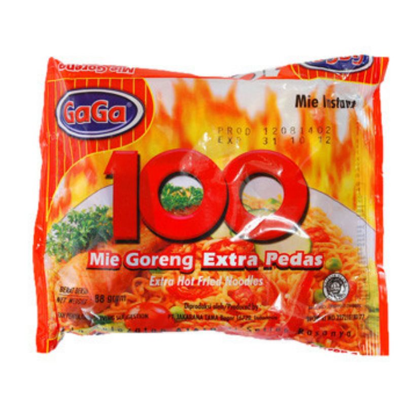 Jual Mie Gaga Extra Pedas Oriqinal Shopee Indonesia