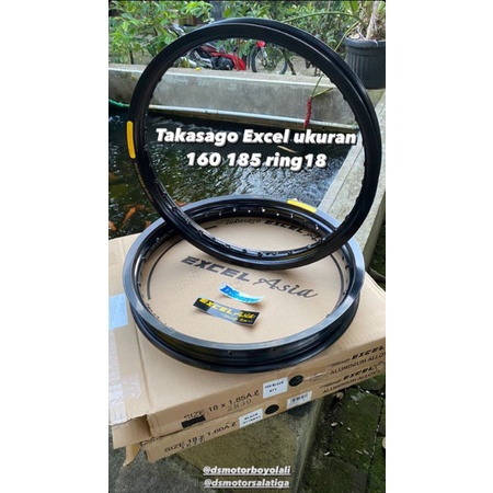 Jual Velg Velk Palek Ring Takasago Excel Asia Rims Rim Ukuran Size Uk