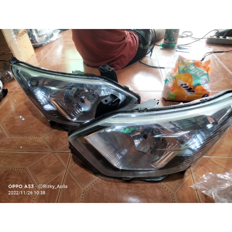 Jual Headlamp Sigra Calya Shopee Indonesia