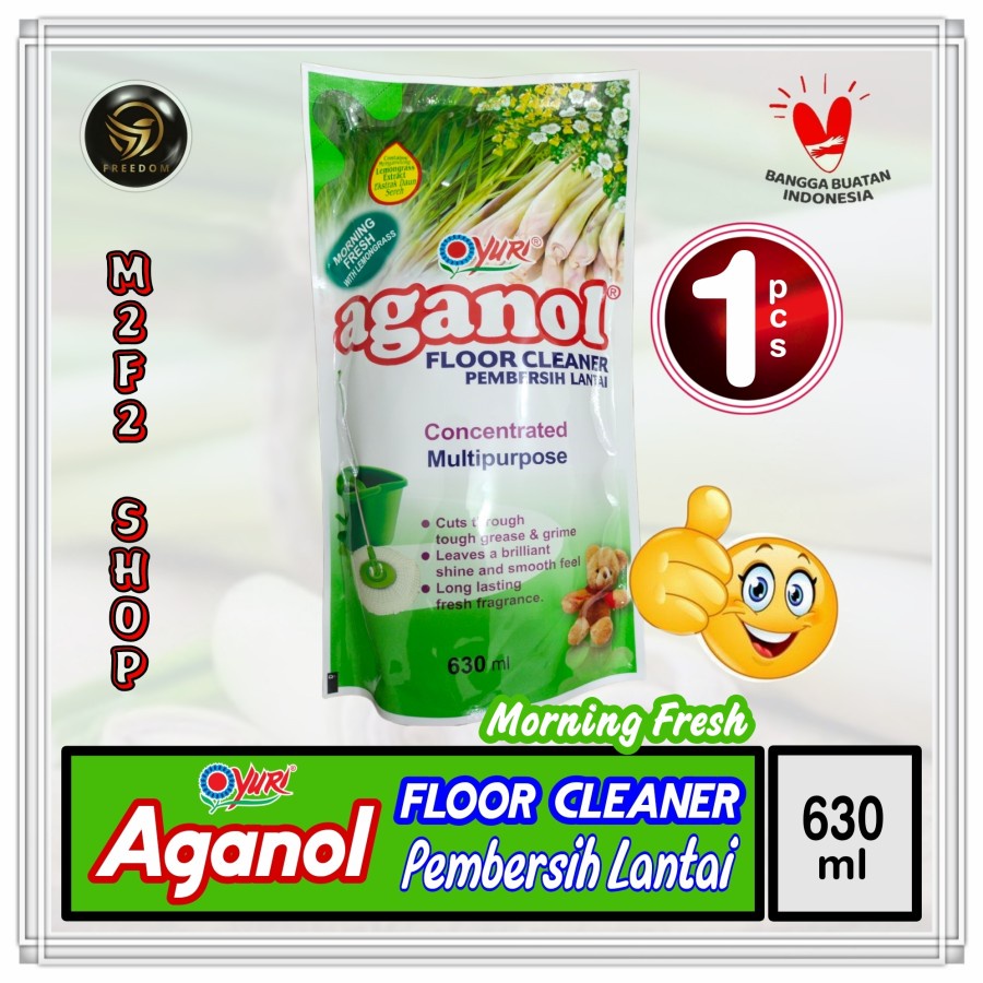 Jual Yuri Aganol Morning Fresh Antibacterial Floor Clean Ml